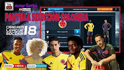 SELECCION COLOMBIA MUNDIAL RUSIA 2018 PARA DREAM LEAGUE SOCCER 18