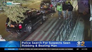 Trio Wanted In Violent Bronx Robbery