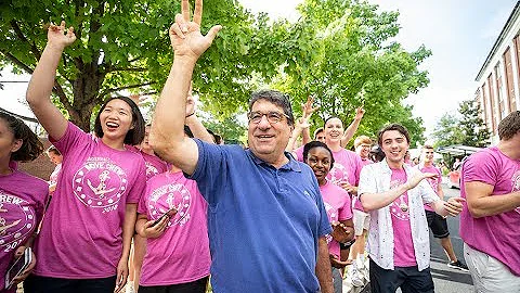 Chancellor Zeppos Reflects on the Incoming Class