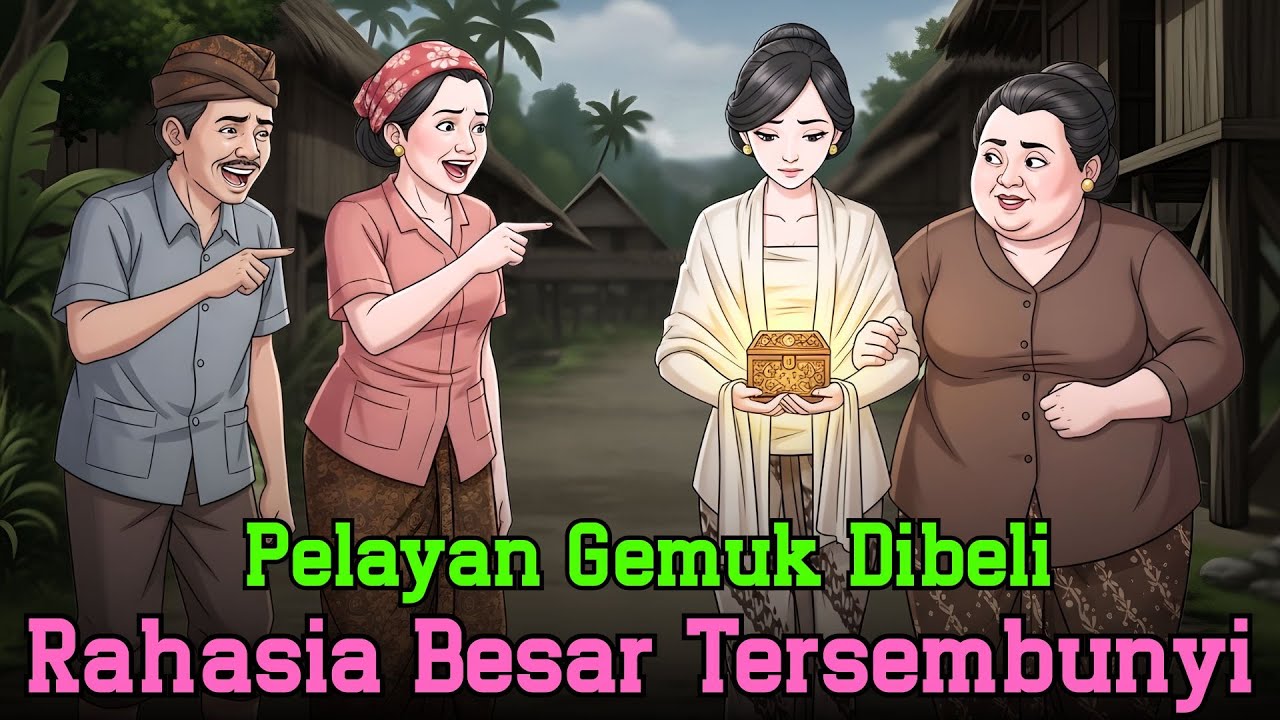 Semua Menertawakan Nona Muda Membeli Pelayan Gemuk, Sampai Rahasia Besarnya Terungkap!