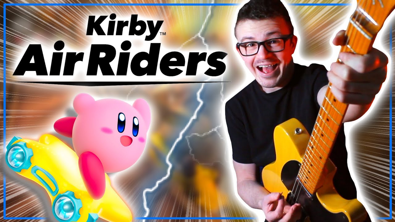 Mount Amberfalls (Kirby Air Riders) | Cover by Gabocarina96
