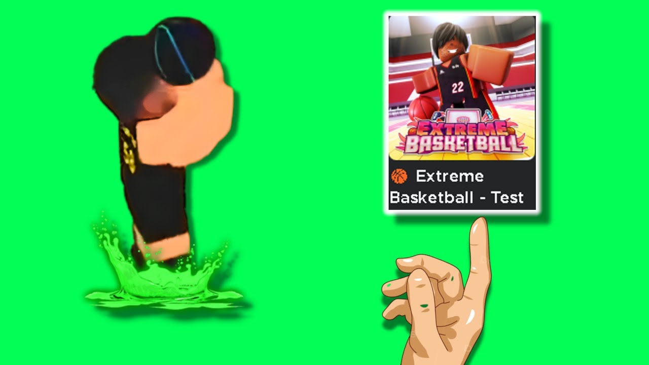 THIS NEW ROBLOX BASKETBALL GAME IS PRETTY GOOD | Extreme Basketball