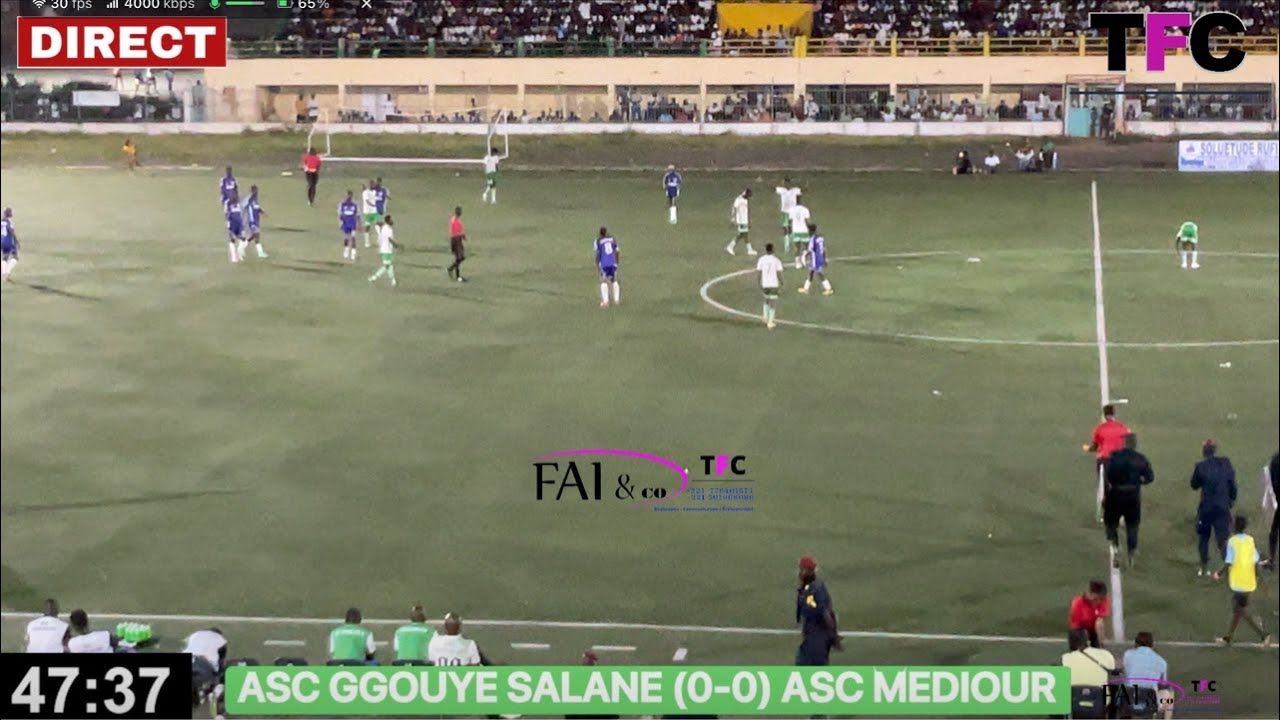 Asc Mediour 🔴2MT ASC GOUYE SALANE 🆚 ASC MEDIOUR [Navetane Rufisque 2023 - YouTube