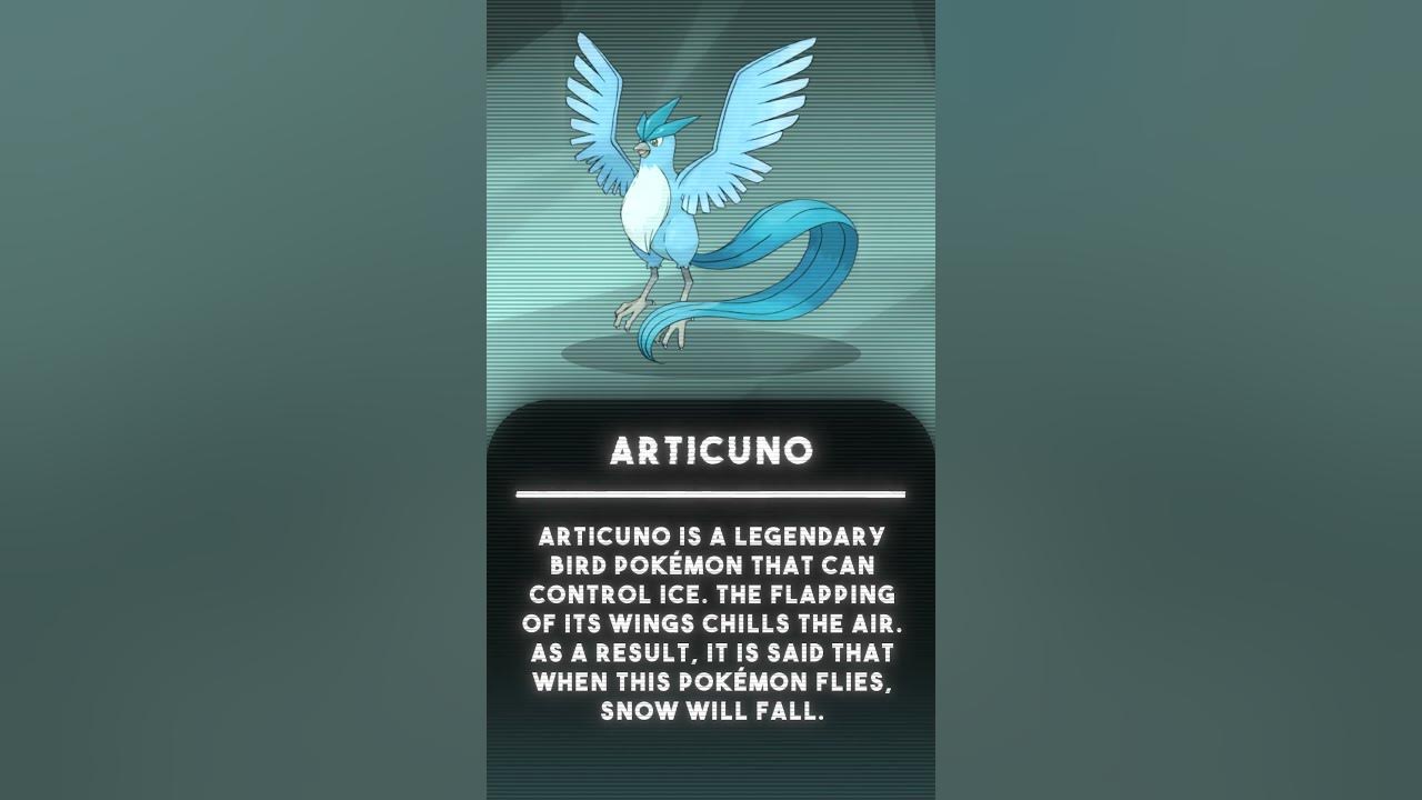 18 Facts About Articuno 