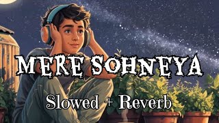 Mere Sohneya: (Slowed Reverb) | Sachet, Parampara | Shahid K | Kiara A | Kabir Singh | Massive lofi 