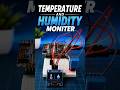 Build a Temperature & Humidity Monitor System Using ESP8266 🌡️🔥 | OLED Display + DHT11 #shorts