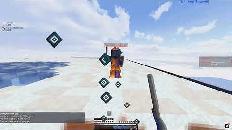 8 BLOCKING | 2ND PERSON Minecraft