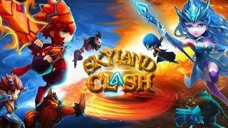 Skyland Clash Gameplay IOS / Android screenshot 4