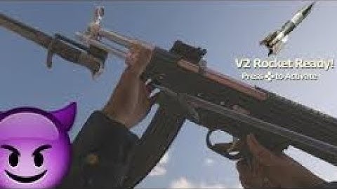 STG-44 Fastest V2 Rocket - 57 Kill NUKE!! - Vanguard