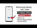 Samsung A02/A02s Frp Bypass || Samsung A02S Frp Bypass Without PC