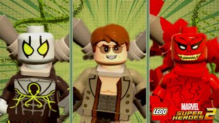 Doctor Octopus From Every LEGO Video Games W / Mods