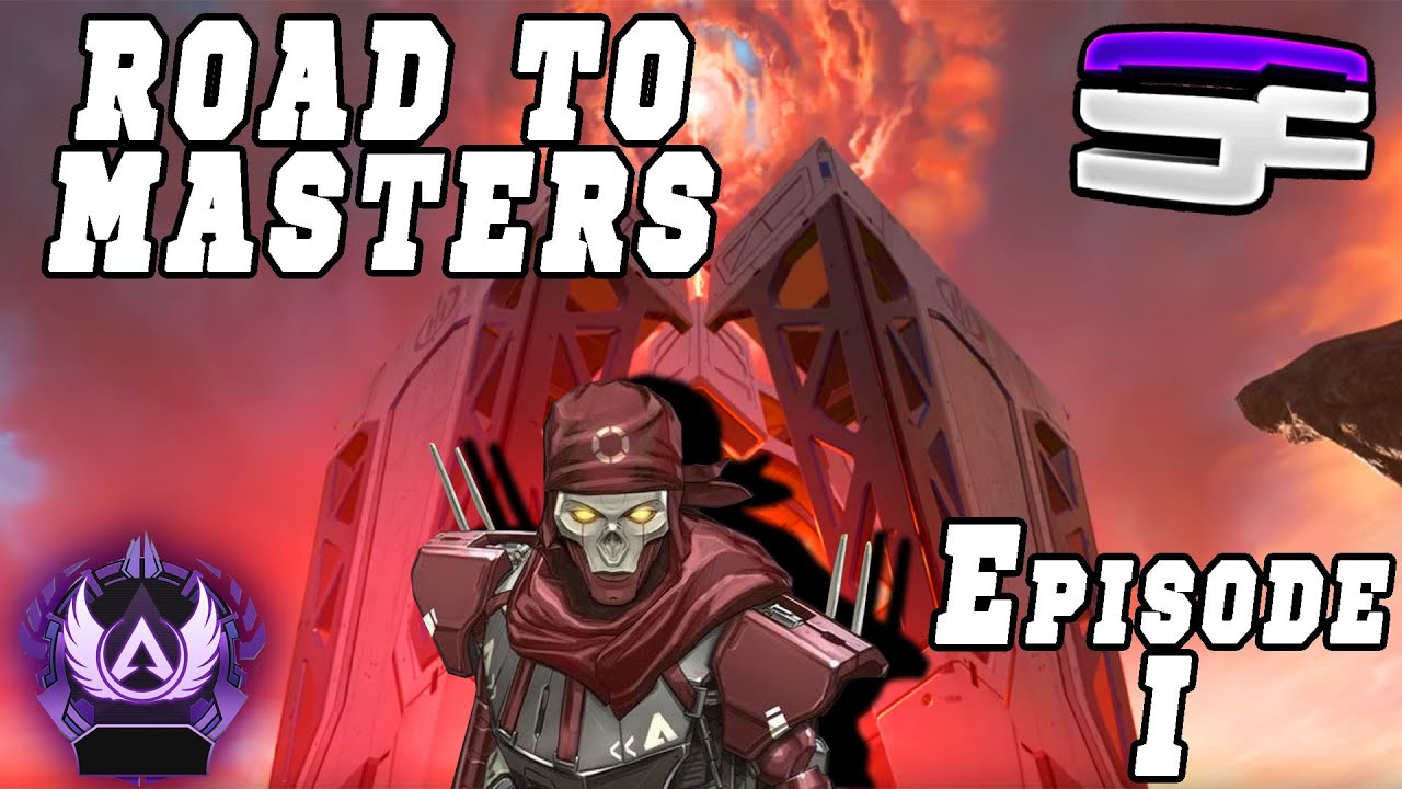 Road to Masters Solo Queue Episode 1 (Apex Legends PS4) - YouTube