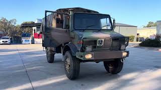 Unimog 4x4 Cargo ARN 39077