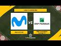 BNP Paribas Infinity resuelve una igualada eliminatoria ante Movistar con un doblete de Ahmad Sinno
