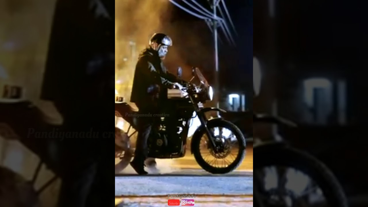 Nerkonda paarvai making video🔥