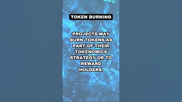 TOKEN BURNING #TokenBurning #SupplyManagement #ValueAppreciation #CryptoEconomics
