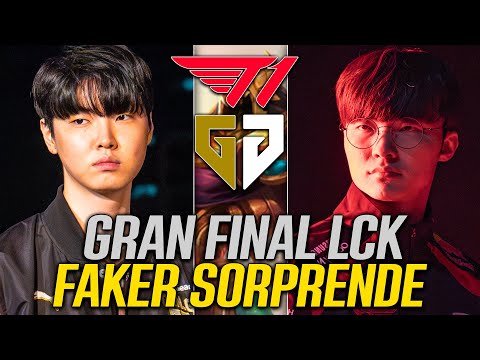 ¡FAKER OTRA VEZ HACE MAGIA! || T1 VS GEN.G || GRAN FINAL DE LA LCK 2024 *IGUALDAD MAXIMA* GAME 1 Y 2