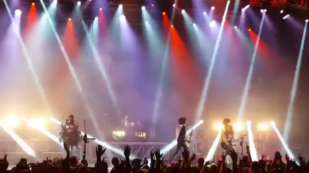 KISS encore set 1/29/16 Choctaw