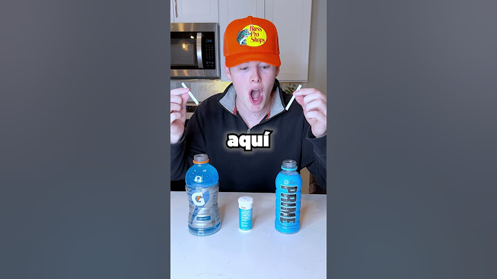Which is Healthier? Prime vs. Gatorade