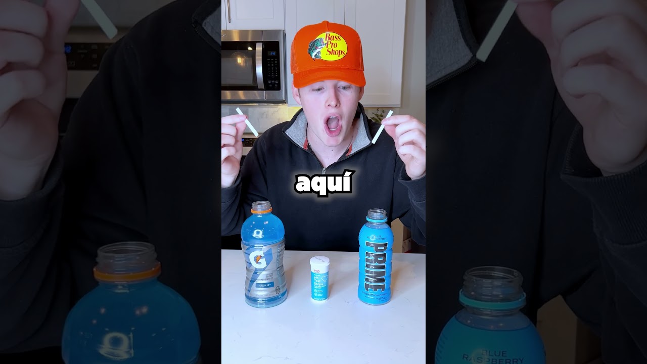 ¿Qué es más SANO? Prime vs Gatorade