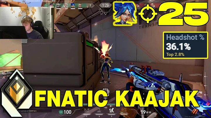 DUELIST OF THE YEAR! - FNATIC kaajak [EU] #MatchMVP