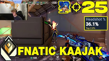 DUELIST OF THE YEAR! - FNATIC kaajak [EU] #MatchMVP