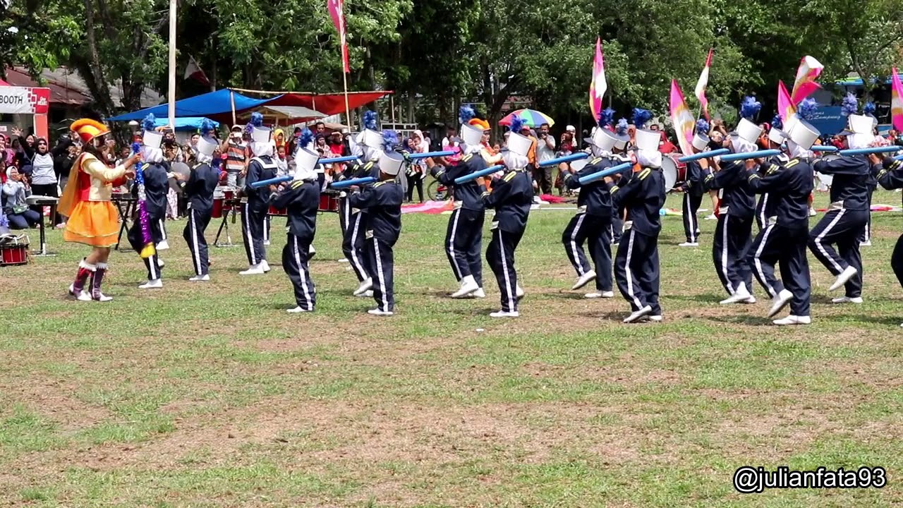 We are The Winner. Penampilan Marching Band Gita Suara Persada (SDN 2 Jatimulyo, Lampung Selatan)