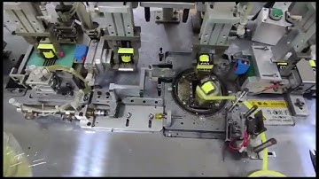 Automatic taping & testing machine WM-1948TSN (EE core manually)