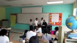 Energy Rap at Cross Country Elementary