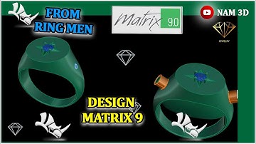 Một Số Lỗi Hay Gặp Của Người Mới Thiết Kế Trang Sức Bằng Matrix 9 - Nam 3D