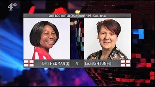 Ashton V Hedman Sf 2018 Bdo World Championship Hd1080P