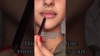 How To Overline Your Lips