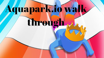🆕aquapark.io Gameplay 👉 Let