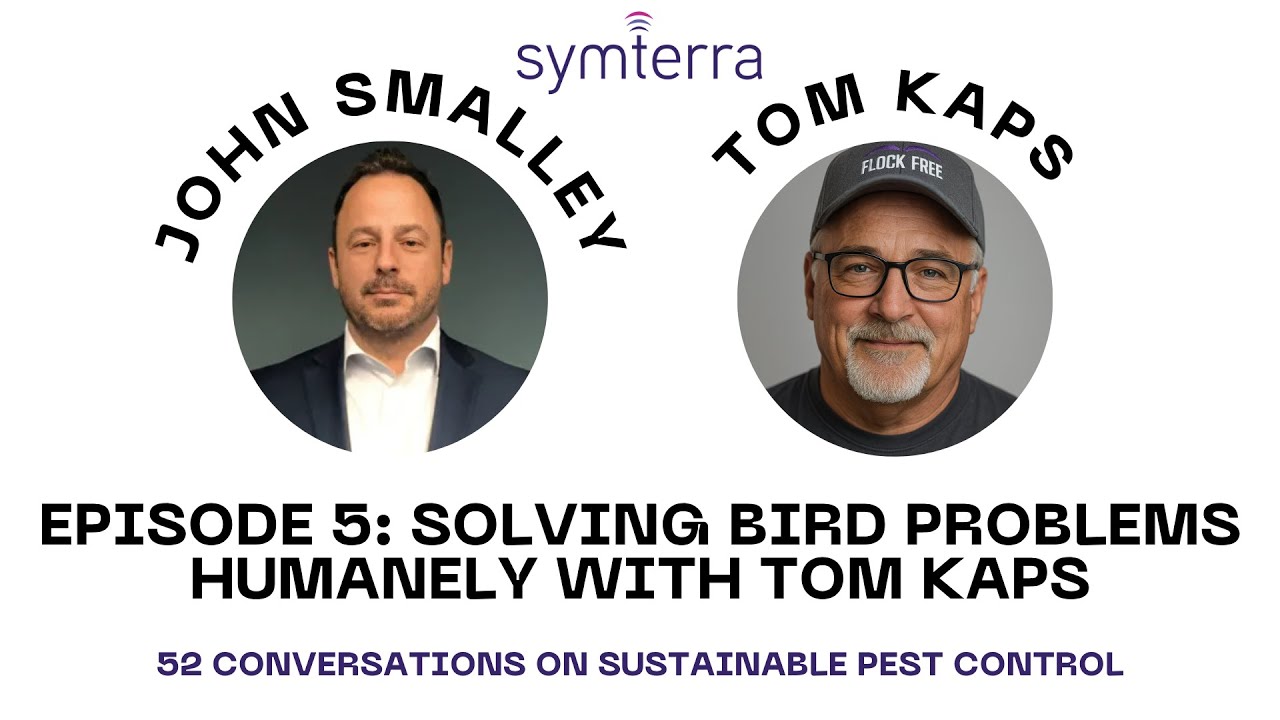 Episode 5: Solving Bird Problems Humanely | A Conversation with Tom Kaps of Flock Free