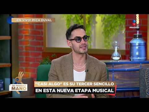 LIVE: Mich Duval presents his third single ‘Casi Algo’, his upcoming projects, and more | DPM