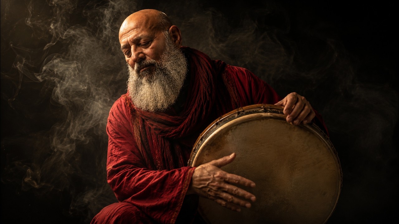 Ancient Sufi Ney Music for Inner Peace and Deep Spiritual Healing