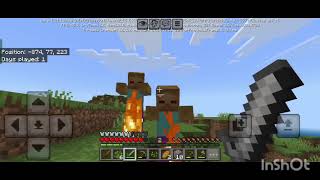 A perfect start for minecraft #viral #trending #minecraft #gaming #ganpatibappamorya