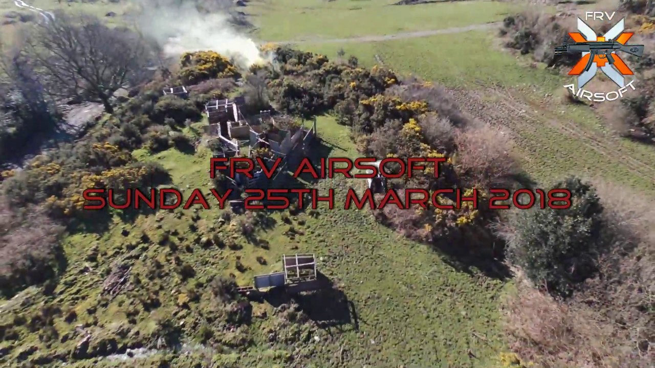 FRV Airsoft Sunday 25th March 2018