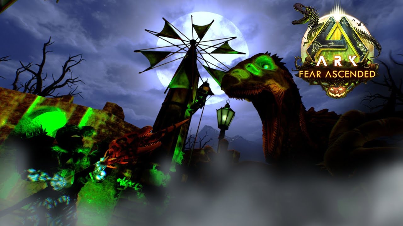🎃 CHEGOU o EVENTO DE HALLOWEEN no ARK! Tudo Sobre o FEAR ASCENDED!