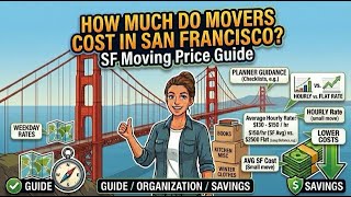How Much Do Movers Cost in San Francisco?