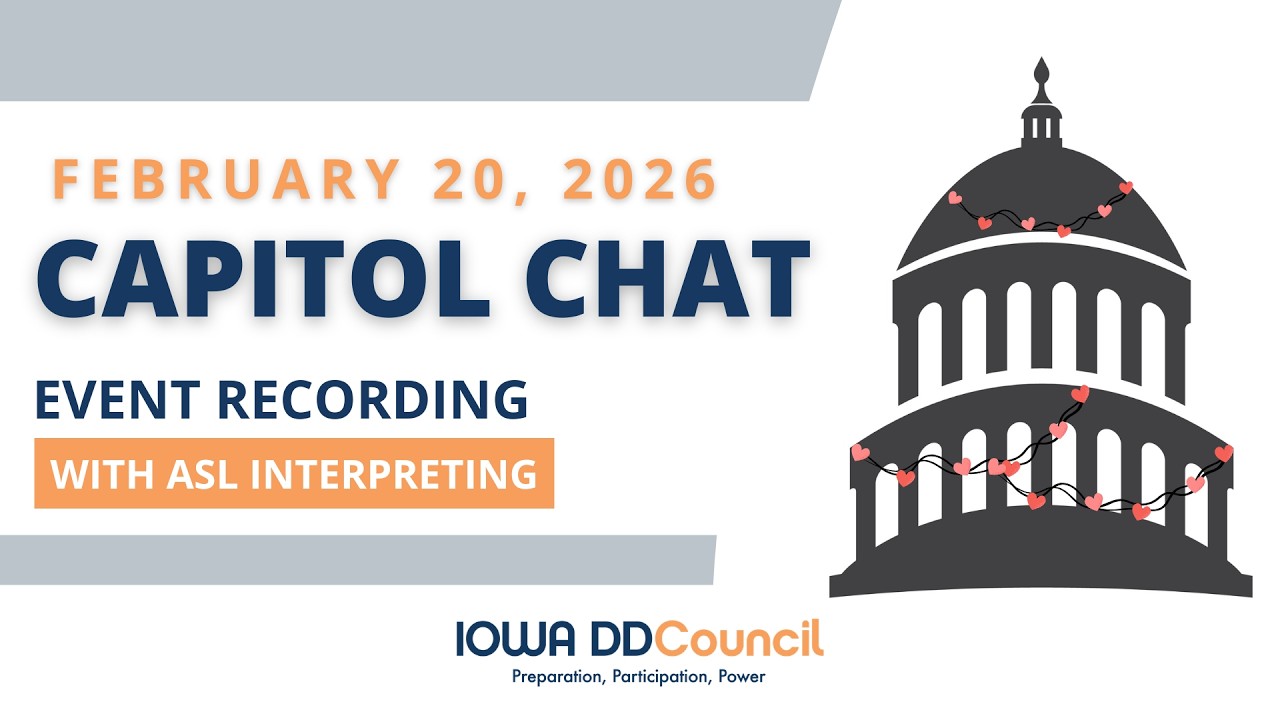 February 20, 2026 Capitol Chat | ASL Interpreting