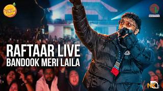 Raftaar | Bandook Meri Laila | Orange Festival 2025
