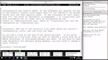Lab 8.2 Use Perl Script In Web Server Apache