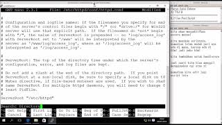 Lab 8.2 Use Perl Script In Web Server Apache