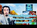 🔴ESO PVP- INSANE Survivability META Damage WARDEN/NIGHTBLADE Outnumbered Gameplay!!