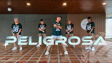 PELIGROSA by Chimbala | Zumba | Dembow | TML Crew Alan Olamit