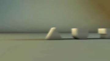 my authentic self, 3d text flythrough