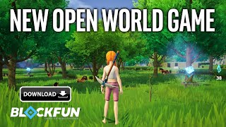 Open World Multiplayer Sandbox Game - BLOCKFUN Gameplay