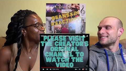 REACTION TO Victoria, Anitta - GET UP B*TCH! shake ya ass (Music Video) | FIRST TIME HEARING