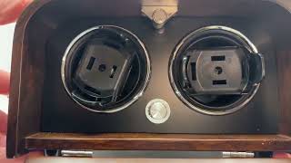 Watch Winder for Automatic Watches, Elegant Design Meets Quiet Efficiency – Ideal for Displaying and